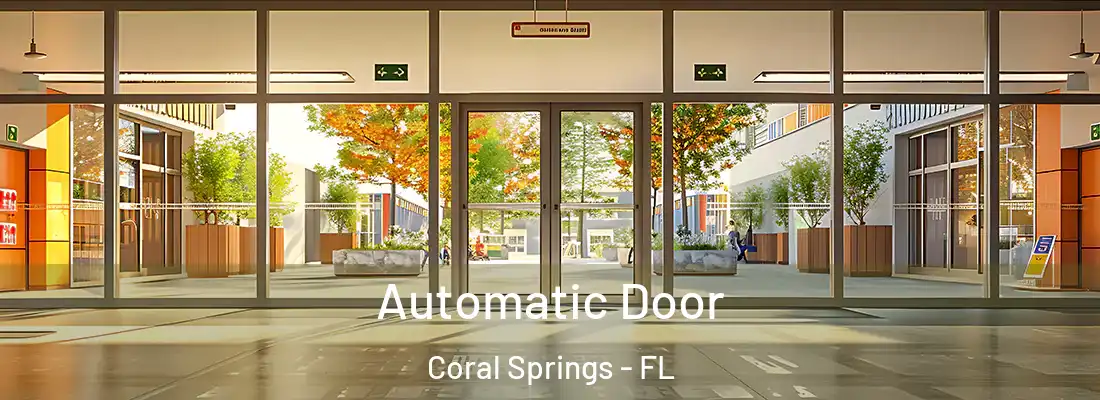  Automatic Door Coral Springs - FL