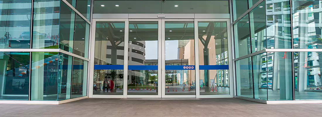Automatic Glass Door Lock in Coral Springs, FL