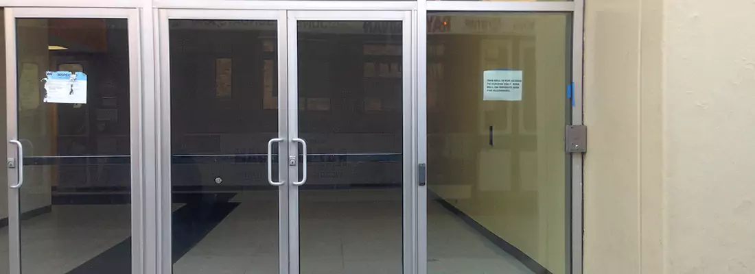 Automatic Motion Sensor Door Service Near Me in Coral Springs, FL