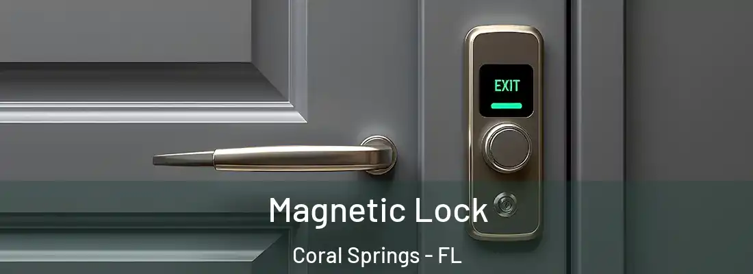  Magnetic Lock Coral Springs - FL
